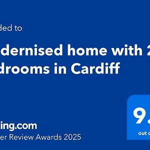 Modernised With 2 Bedrooms In Holiday home Cardiff
